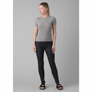 Prana Pants Womens Tall 4 Blue Oday Jeans Organic Skinny‎ Stretch Outdoors NWT